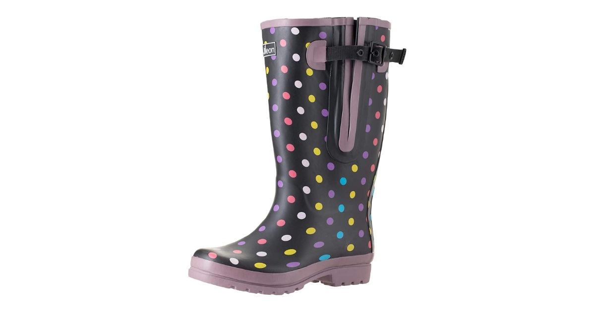 Jileon Extra Wide Calf Rain Boots Review | Wellies for Wide Calves