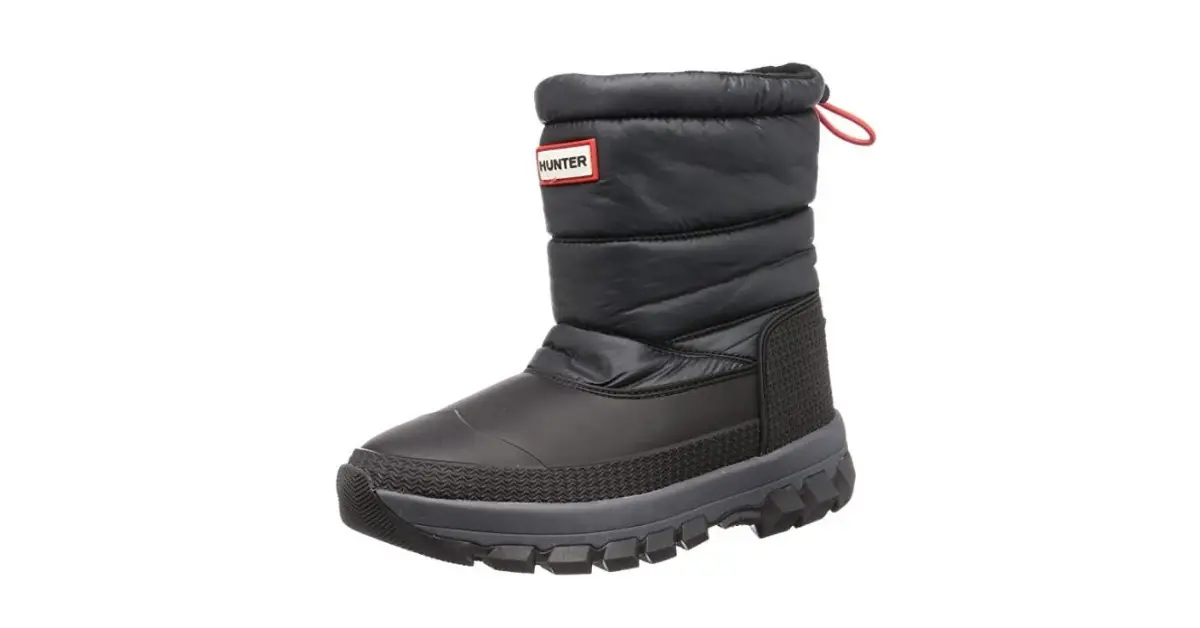 hunter snow boots review