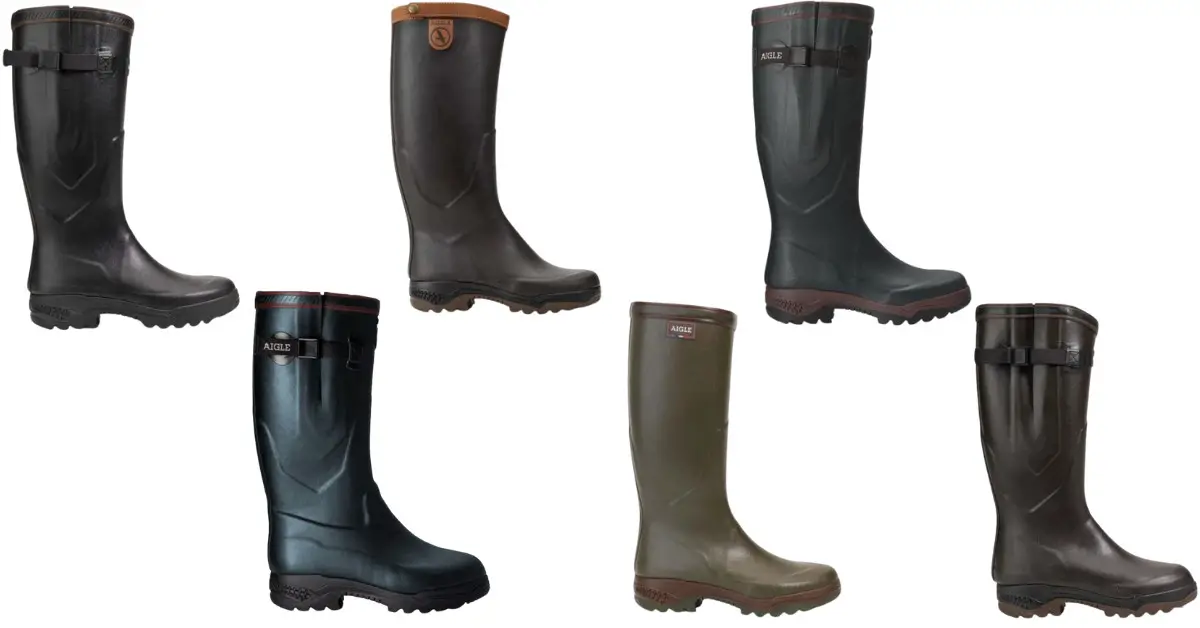 The Different Types Of Aigle Parcours Boots Compared